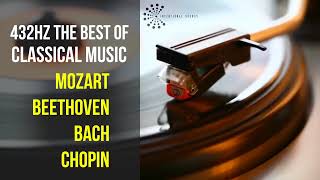 Best Classical Music 432Hz 》Mozart • Beethoven • Bach • Chopin 》Piano Violin amp Orchestral [upl. by Afrika]