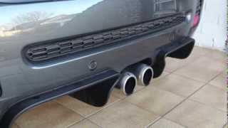 2011 R56 Mini cooper S stock exhaust nice bangs burble amp popping sound  part 1 [upl. by Rodl]