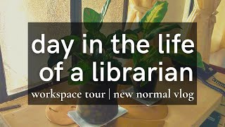 a day in the life of a librarian in the new normal  library digitization workspace amp office tour [upl. by Ma]