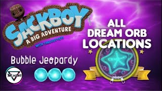 Bubble Jeopardy  All Dreamer Orb Locations [upl. by Kcered781]