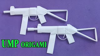 Origami Armas UMP  Como Hacer Armas UMP Do Free Fire De Papel [upl. by Benedikt310]