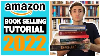 How To Sell Books On Amazon FBA For Beginners 2022 Full Guide [upl. by Parks]