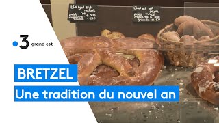 Bretzel  une tradition du nouvel an en Alsace [upl. by Eelegna]