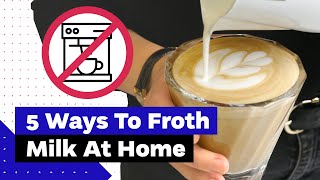 How To Froth Milk At Home Best Milk Frothers Review [upl. by Theda]