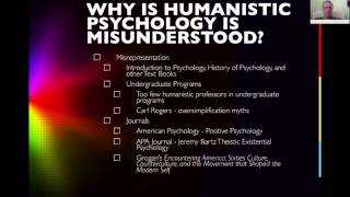 Humanistic Psychology  A General Introduction [upl. by Casandra]