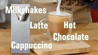 How to use a Aerolatte Milk Frother [upl. by Lombardy]