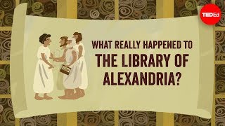 What really happened to the Library of Alexandria  Elizabeth Cox [upl. by Nodnelg364]