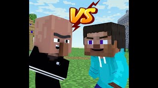 Baby Steve VS Bad Villager Good deeds VS bad deeds 2025 STMine shorts [upl. by Edbert391]