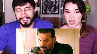 PARMANU THE STORY OF POKHRAN  John Abraham  Trailer Reaction [upl. by Glass]