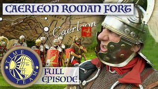 Caerleon Roman Legion Fort In Wales  Time Team [upl. by Etnelav302]