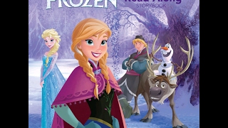 Disney Frozen Storybook amp ReadAlong CD Elsa Anna Olaf [upl. by Intruoc]