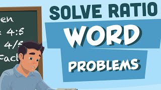 Solve Ratio Word Problems [upl. by Nylahs400]