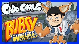 OLD Bubsy The Woolies Strike Back  Caddicarus [upl. by Llibyc]