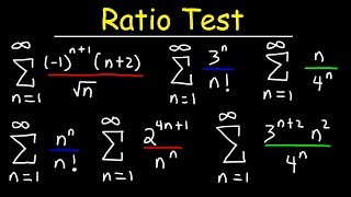 Ratio Test [upl. by Lederer]