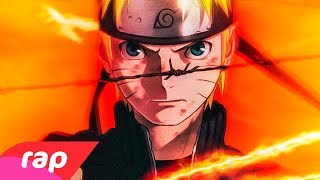 Rap do Naruto  O DEMÔNIO DENTRO DE MIM  NERD HITS [upl. by Petronille]