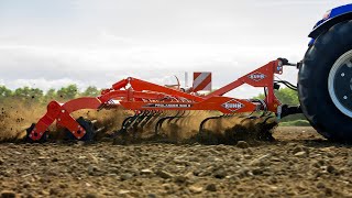 KUHN PROLANDER  A full range of tines cultivators [upl. by Lucas101]