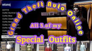 Unlockable Special Outfits  How to get them all  GTA Online [upl. by Yesnyl]