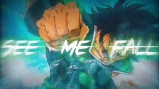 DRAGON BALL SUPER BROLY  SEE ME FALL  AMV [upl. by Tice900]