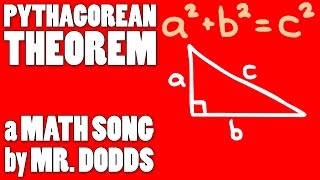 Colin Dodds  Pythagorean Theorem Math Song [upl. by Airdnua723]