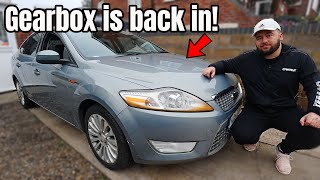 Mondeo Mk4 Project Gets a New Clutch Part 2 [upl. by Akinek]