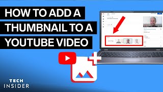 How To Add A Thumbnail To YouTube [upl. by Attenna]