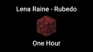 Rubedo by Lena Raine  One Hour Minecraft Music [upl. by Tehr]