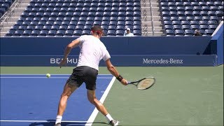 ATP Forehands Compilation in Slow Motion  Tennis Forehand Slow Motion [upl. by Razaele]