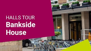 Student Accommodation tour LSE Bankside House [upl. by Adraynek478]