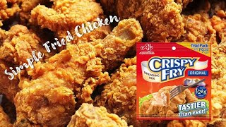 How to Cook Crispy Fried Chicken [upl. by Biebel]