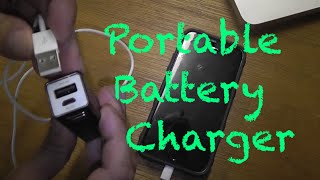 How to use a portable battery charger [upl. by Tabatha]