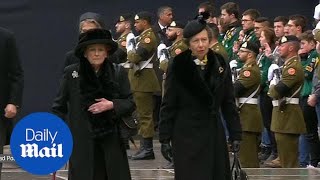 Royals attended the funeral for Luxembourgs Grand Duke [upl. by Giddings]