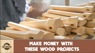 23 Easy Wood Projects That Sell [upl. by Kelila]