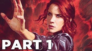 CONTROL Walkthrough Gameplay Part 1  INTRO FULL GAME [upl. by Krysta]