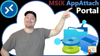 MSIX AppAttach Portal  Azure Virtual Desktop [upl. by Eam]