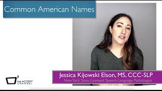 American Pronunciation Most Common American Names [upl. by Hamfurd]