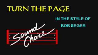 Bob Seger Turn The Page Karaoke [upl. by Neuburger]