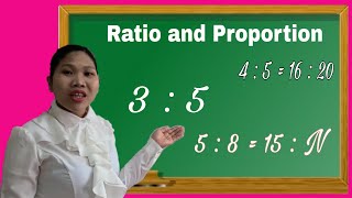 CONCEPT OF RATIO AND PROPORTION [upl. by Mavis]