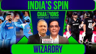 India’s Spin Wizardry  Caught Behind [upl. by Vlada]