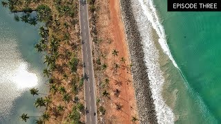 A Stunning COASTAL Route in KERALA  Varkala Kaapil Alappuzha [upl. by Rosio]