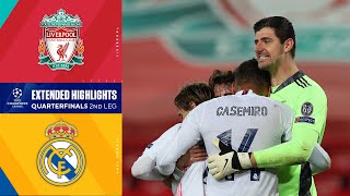 Liverpool vs Real Madrid Extended Highlights  UCL on CBS Sports [upl. by Notkcorb]