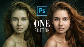 Fix Skin Tones with One Button in Photoshop [upl. by Richard887]