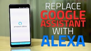 How to Replace Google Assistant With Alexa on Android [upl. by Virgin]