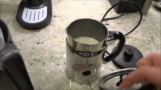 Nespresso Aeroccino Plus ReviewMilk Frother [upl. by Ytinav321]