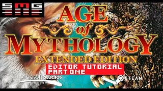 Age of Mythology editor tutorial PART 1 of 2 [upl. by Georges]