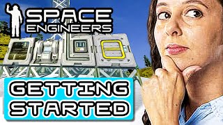 ULTIMATE Beginners Guide to Space Engineers  Getting Started [upl. by Luanne212]