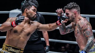 Rodlek’s DEVASTATING ONE Championship Striking Highlights [upl. by Pesvoh]