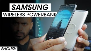 Samsung Wireless Power bank Review 10000mAh  Watch before you buy [upl. by Musa789]