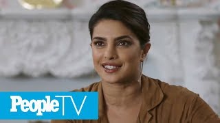 Priyanka Chopra Reveals Her Movie Scene That Made Nick Jonas Cry  PeopleTV [upl. by Thanh]