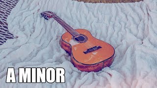 Acoustic Guitar Backing Track In A Minor [upl. by Hawthorn]