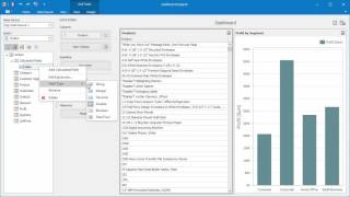 DevExpress Dashboards Calculated Fields [upl. by Natal332]